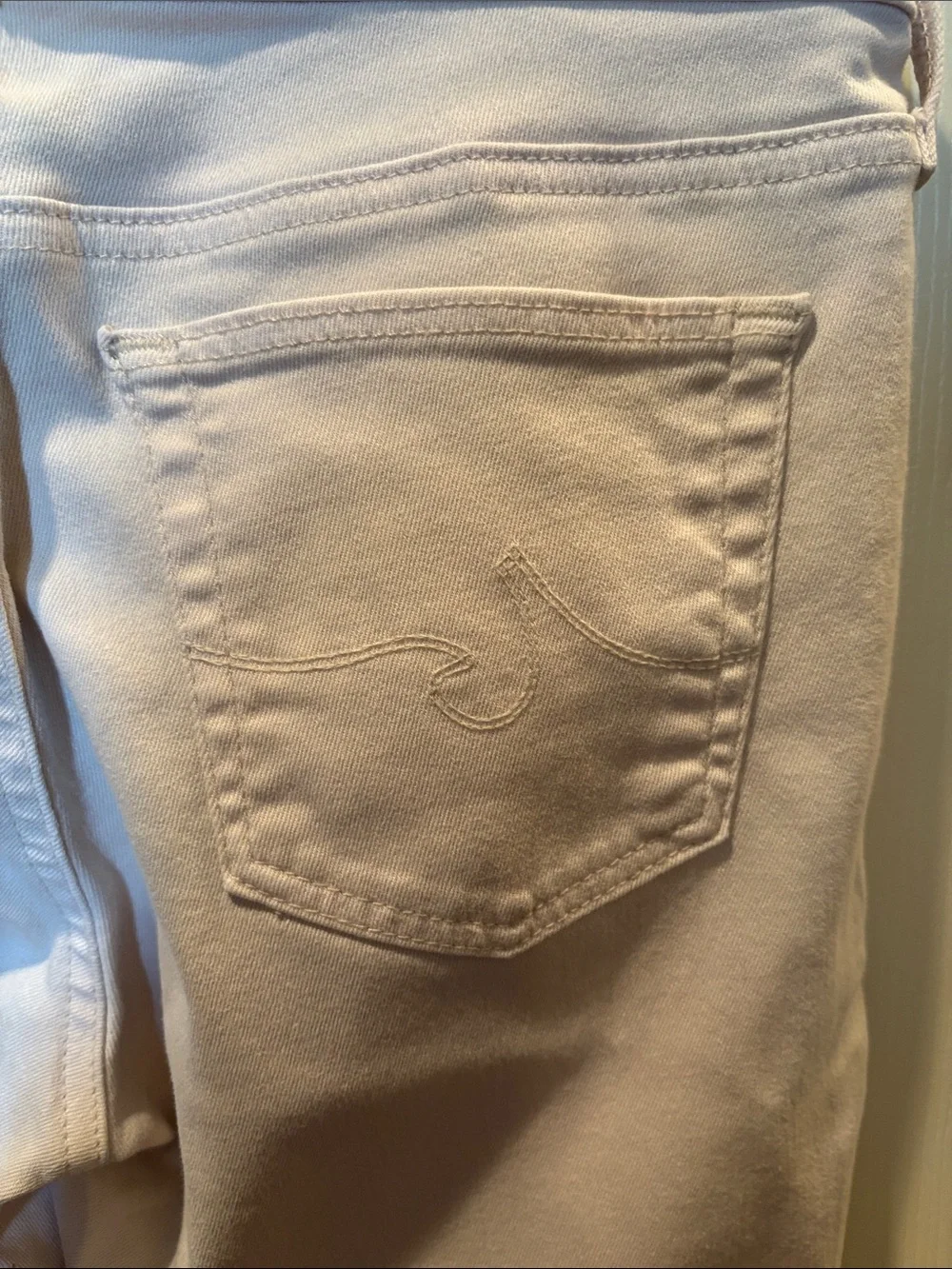 AG Adriano Goldschmied The Stevie Ankle Slim Straight Jeans Size 29 - Picture 5 of 7